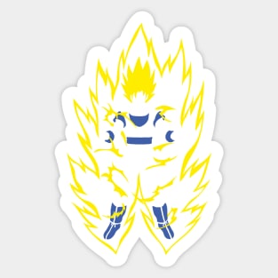 SUPERGOKU Sticker